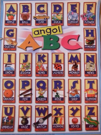 Angol ABC